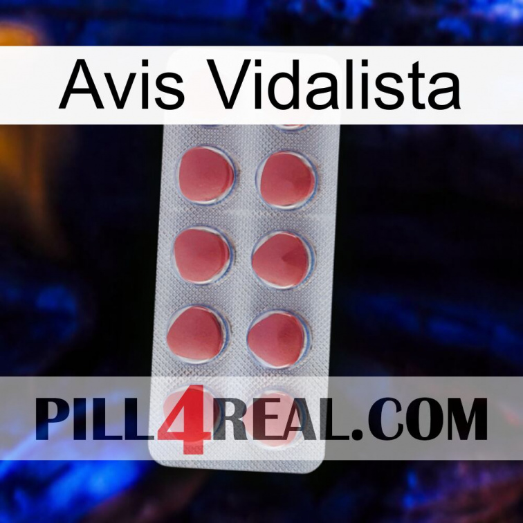 Vidalista Avis 18